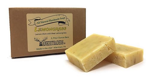 Yankee Traders Brand Soap, Lemongrass, 2 Count Beauty & Personal Care YANKEETRADERS