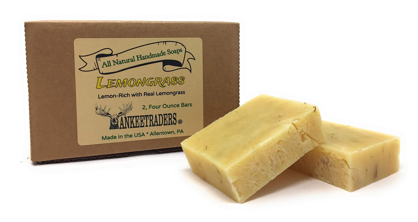 Yankee Traders Brand Soap, Lemongrass, 2 Count Beauty & Personal Care YANKEETRADERS