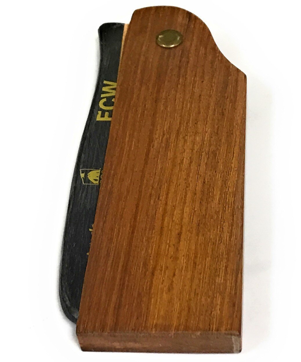 G.B.S Folding Beard Comb, Rosewood