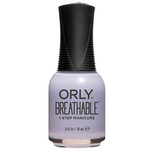 ORLY Breathable Lacquer - Treatment+Color - Patience and Peace - 18 ml/0.6 oz Beauty & Personal Care Orly