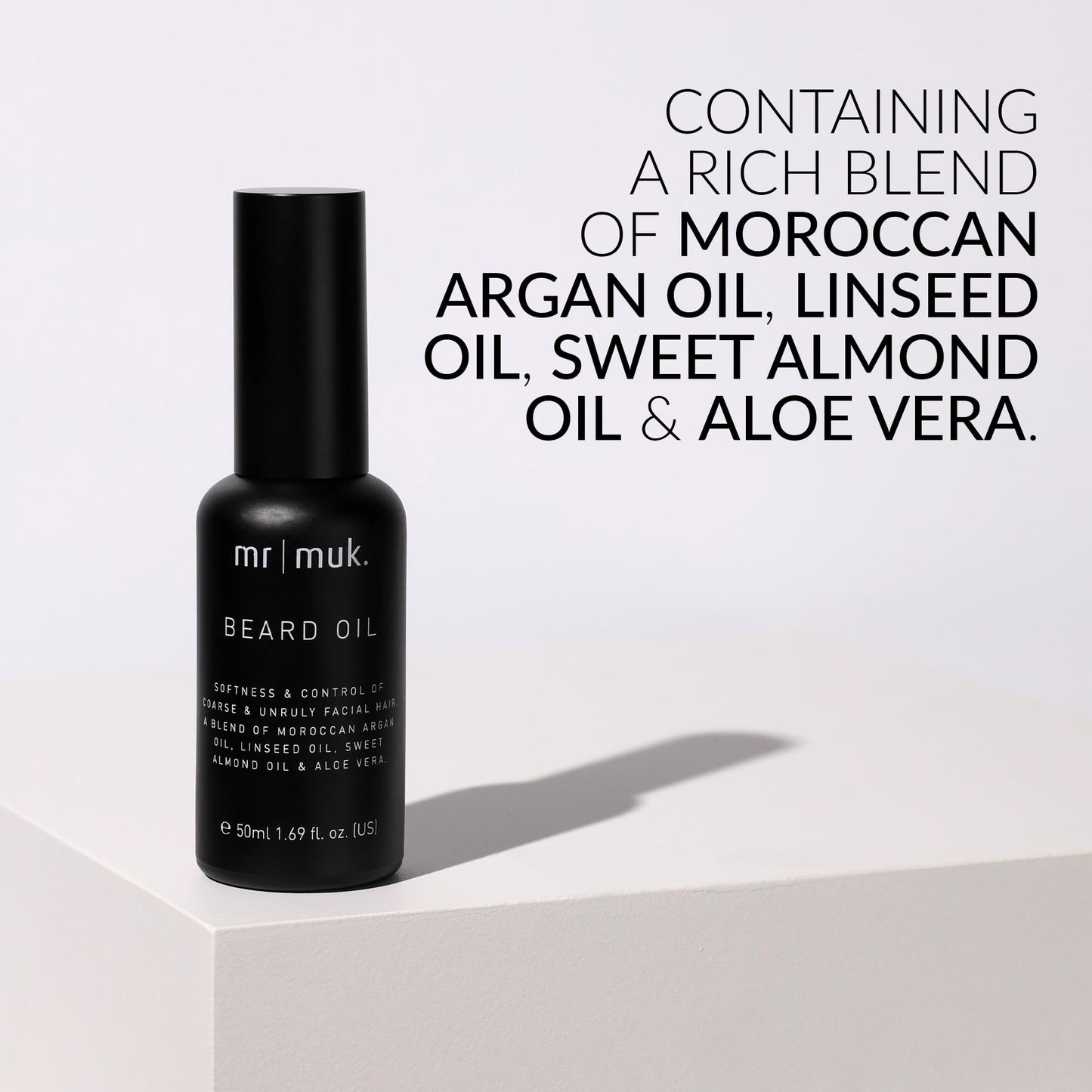 MUK. mr Beard Oil - 50ml Beauty and Personal Care MUK.