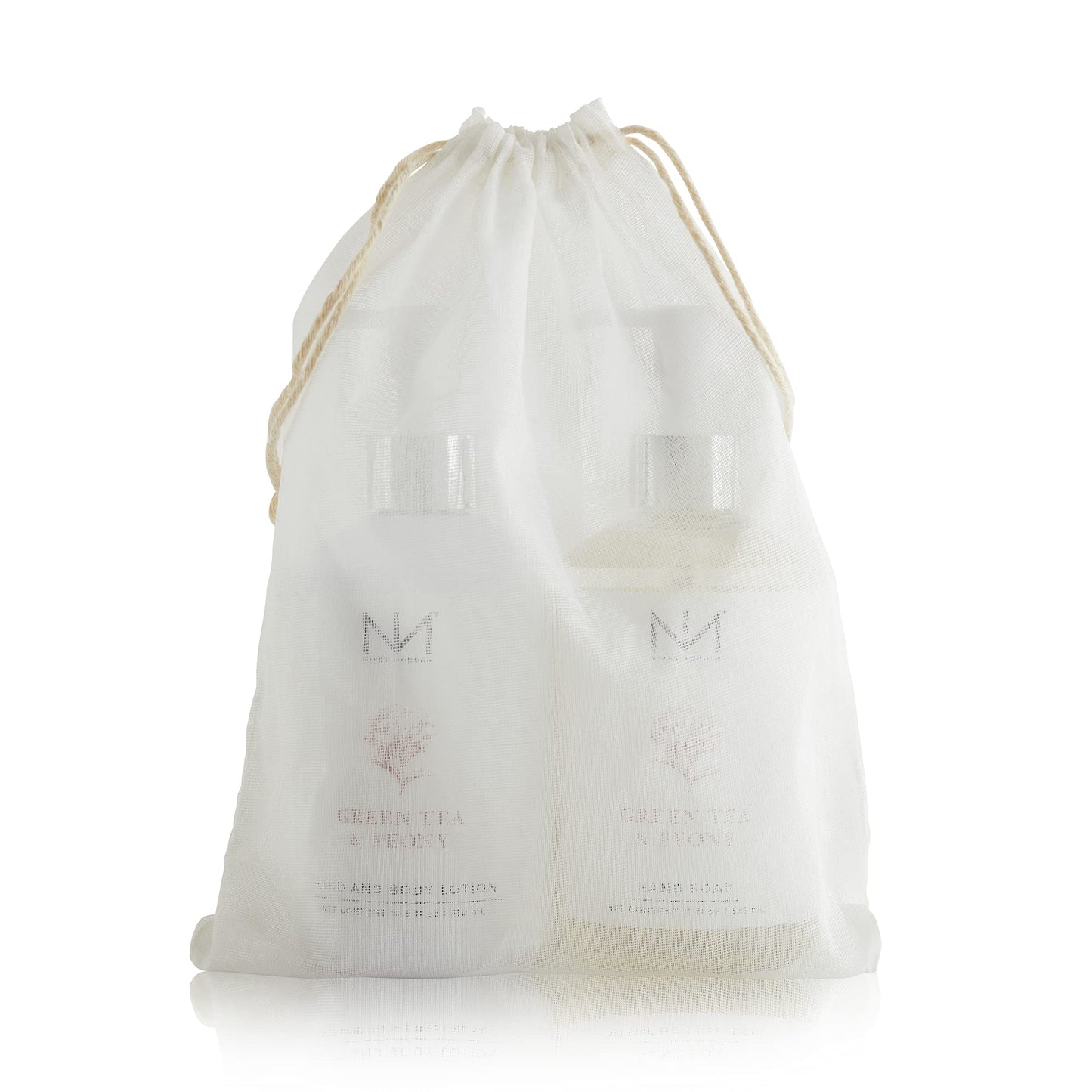 Niven Morgan Green Tea & Peony Hand Soap and Lotion Set Beauty & Personal Care Niven Morgan