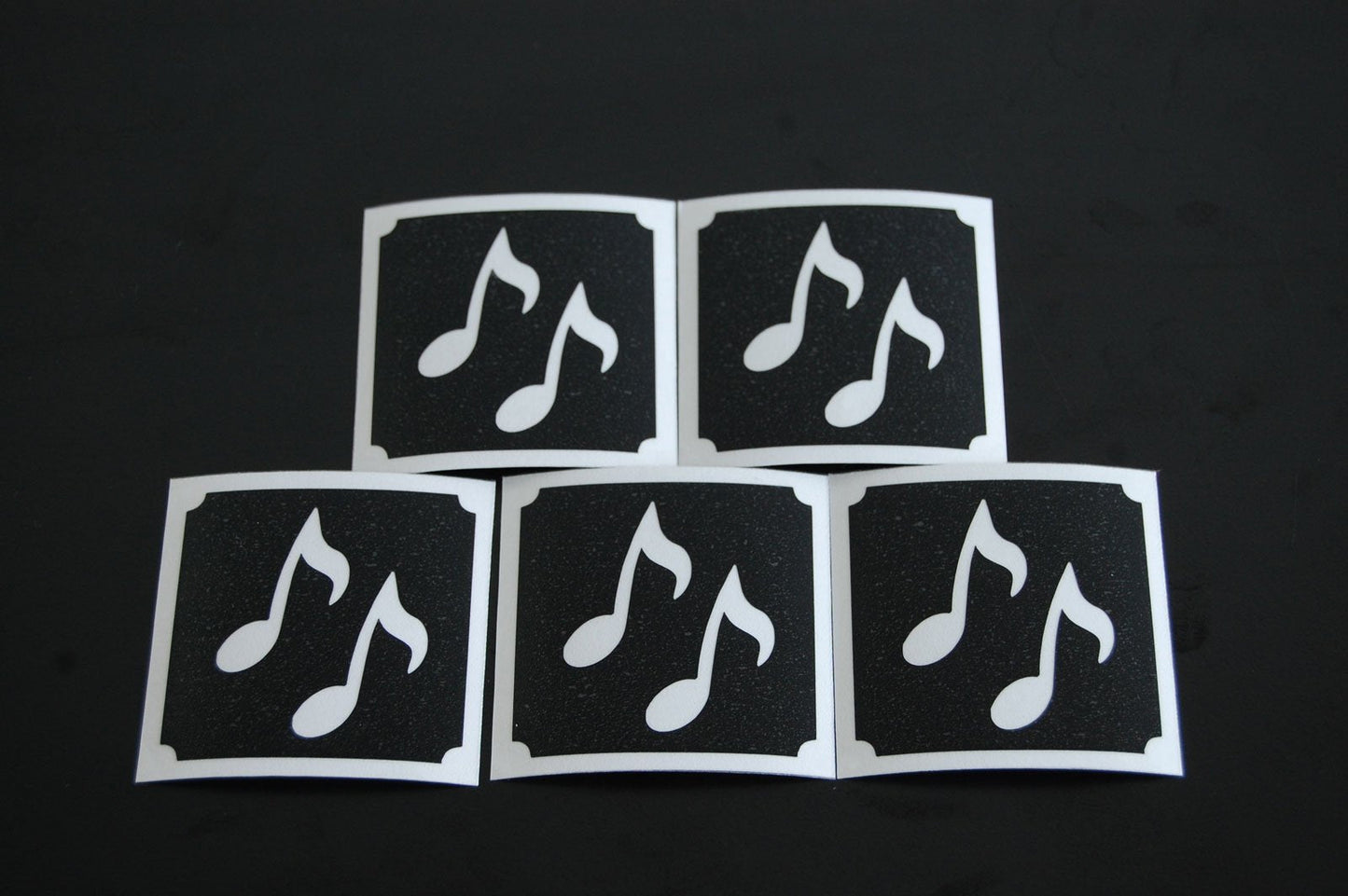 Music Notes Make Up Stencil- 5 Pack Beauty & Personal Care DIRECTGLOW LLC