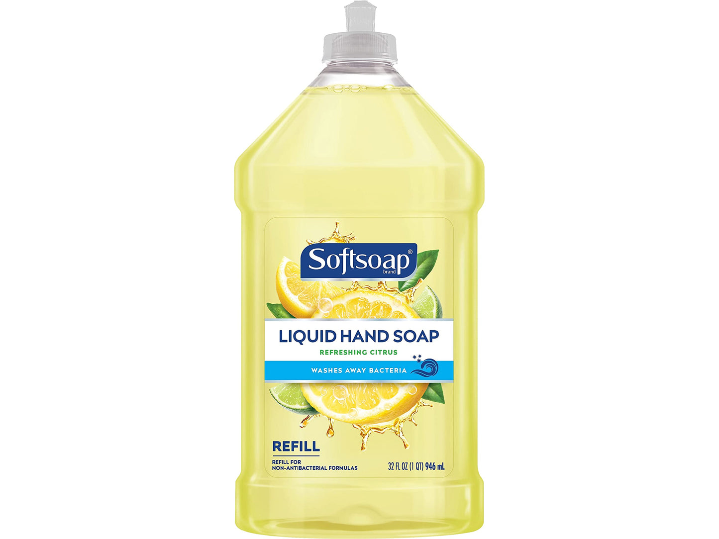 Softsoap Liquid Hand Soap Refill, Refreshing Citrus with Lemon Scent - 32 Fluid Ounce Beauty & Personal Care Softsoap