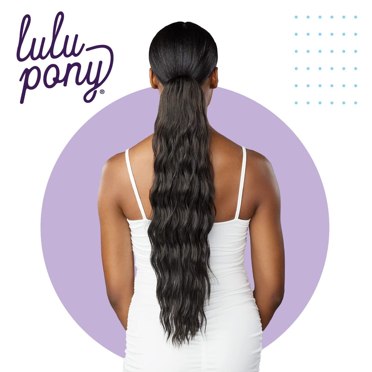 Sensationnel Lulu Pony Tail Ponytail Drawstring-Bisi,F1B/30