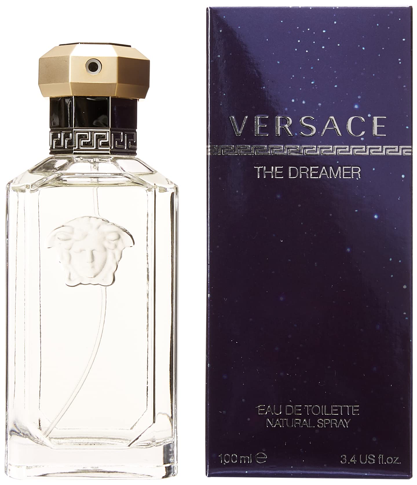 Dreamer By Gianni Versace For Men. Eau De Toilette Spray 3.4 Ounces Beauty & Personal Care Versace