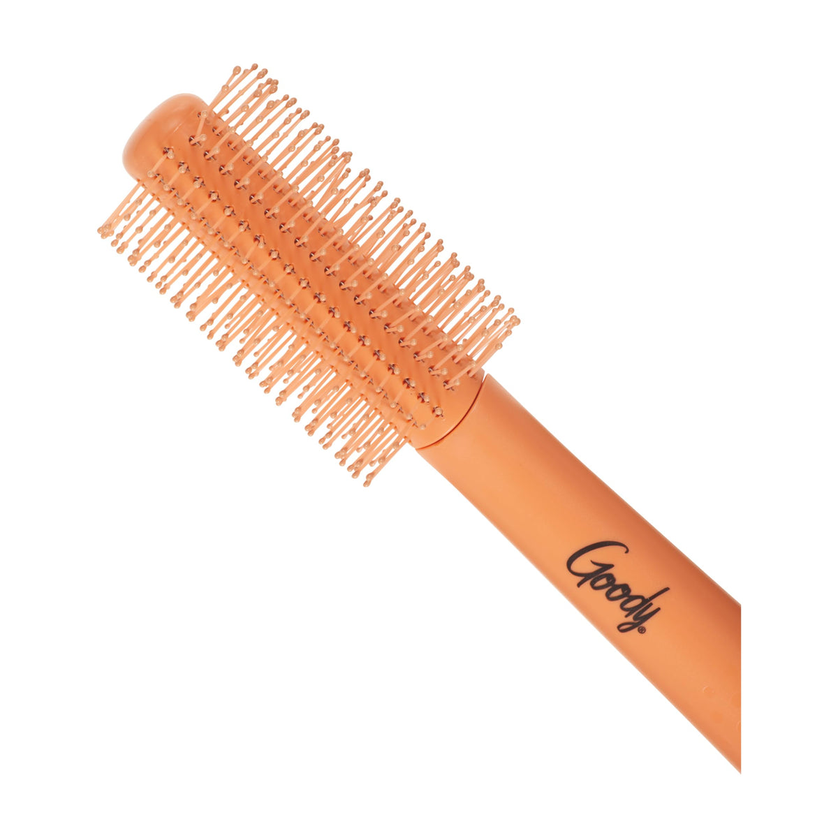 Goody Style Boost Round Brush 21mm, Volumizing Blow Out, for Fine, Short & Medium Hair, Easy-Grip Handle, Lightweight Styling for Lift & Root Volume Beauty & Personal Care GOODY