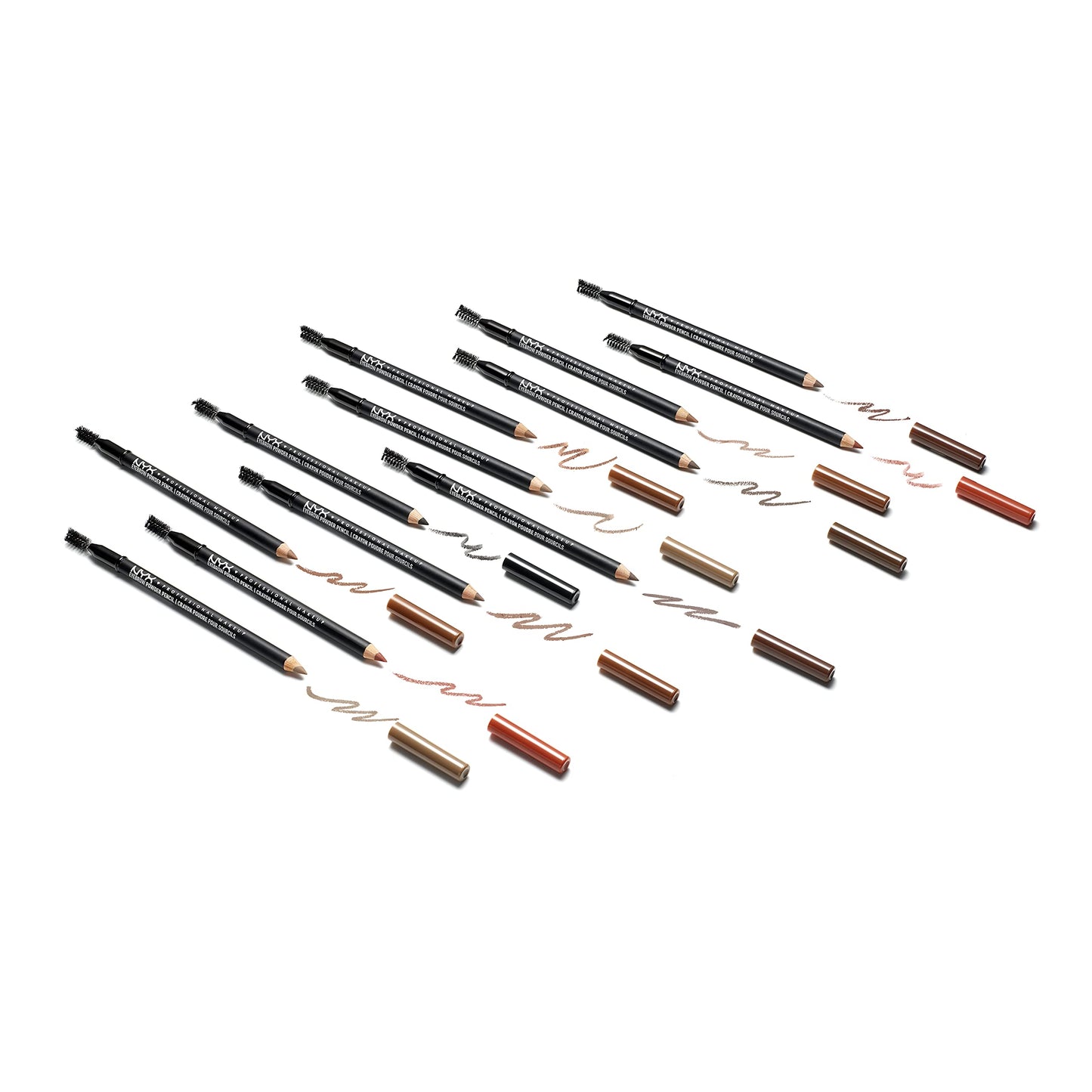 NYX PROFESSIONAL MAKEUP Eyebrow Powder Pencil, Soft Brown Beauty & Personal Care NYX PROFESSIONAL MAKEUP