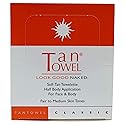 Tan Towel Classic Self Tan Towlettes Half Body Aplication 50 X 0.25 Oz, 50count Beauty & Personal Care Tan Towel