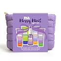 TBH Kids Glow & Go Gift Set | Tween Hair, Body & Skincare Kit for Girls and Boys | 5 Clean Mini Essentials in Travel Zip Pouch - Perfect Self-Care Beauty & Personal Care TBH