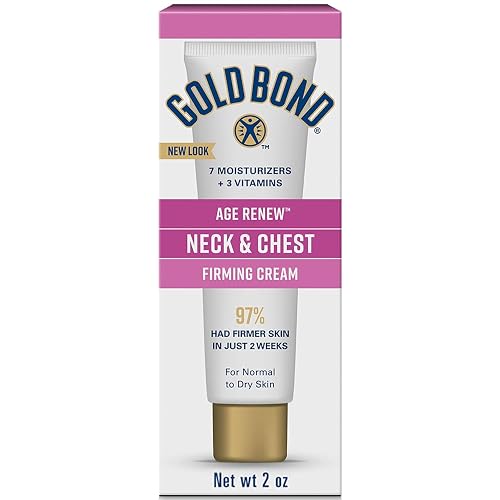 Gold Bond Neck & Chest Firming Cream 2 oz, Clinically Tested Skin Firming Cream (Pack of 2) Beauty & Personal Care Gold Bond