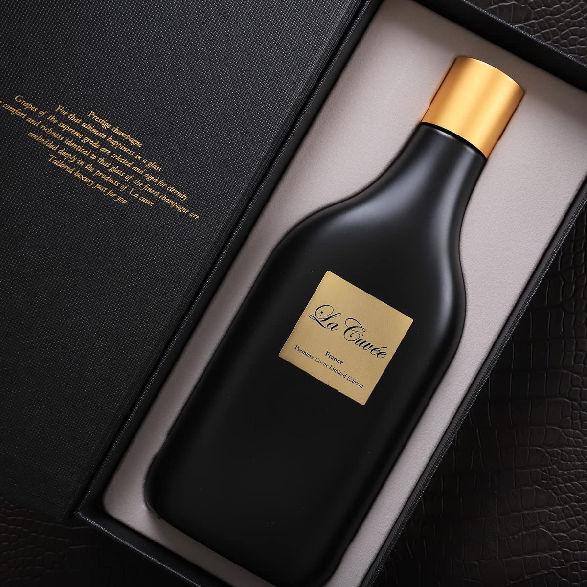La Cuvee Maison Red Wine Bubble Bath Luxury Hotel Premium Bubble Bath with French Wine & Naturally Derived Ingredients Hypoallergenic, Liquid Type Beauty and Personal Care La Cuvee Maison