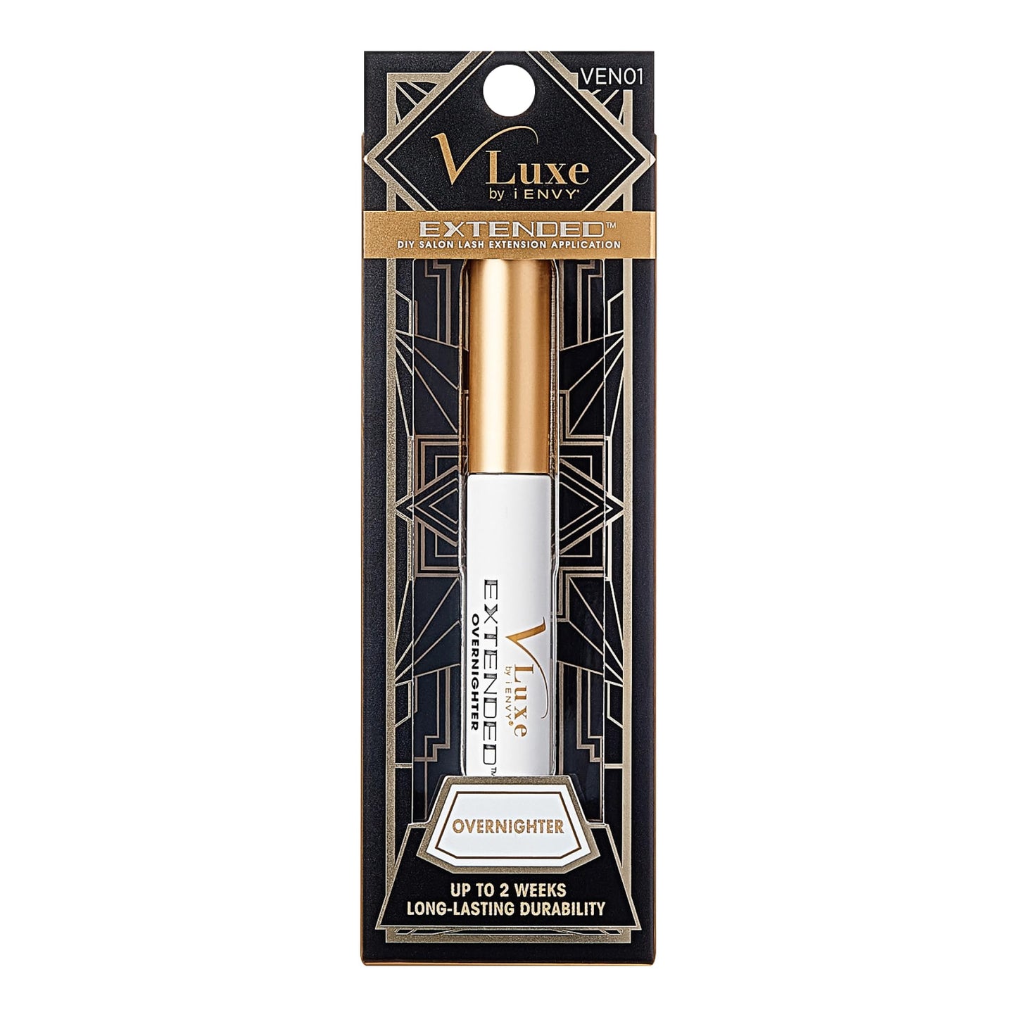 i•ENVY DIY Eyelash Extension Overnighter - Lasting Your lash up to 1-2 Weeks Long, Foolproof & Smudge-Free Beauty & Personal Care i•ENVY