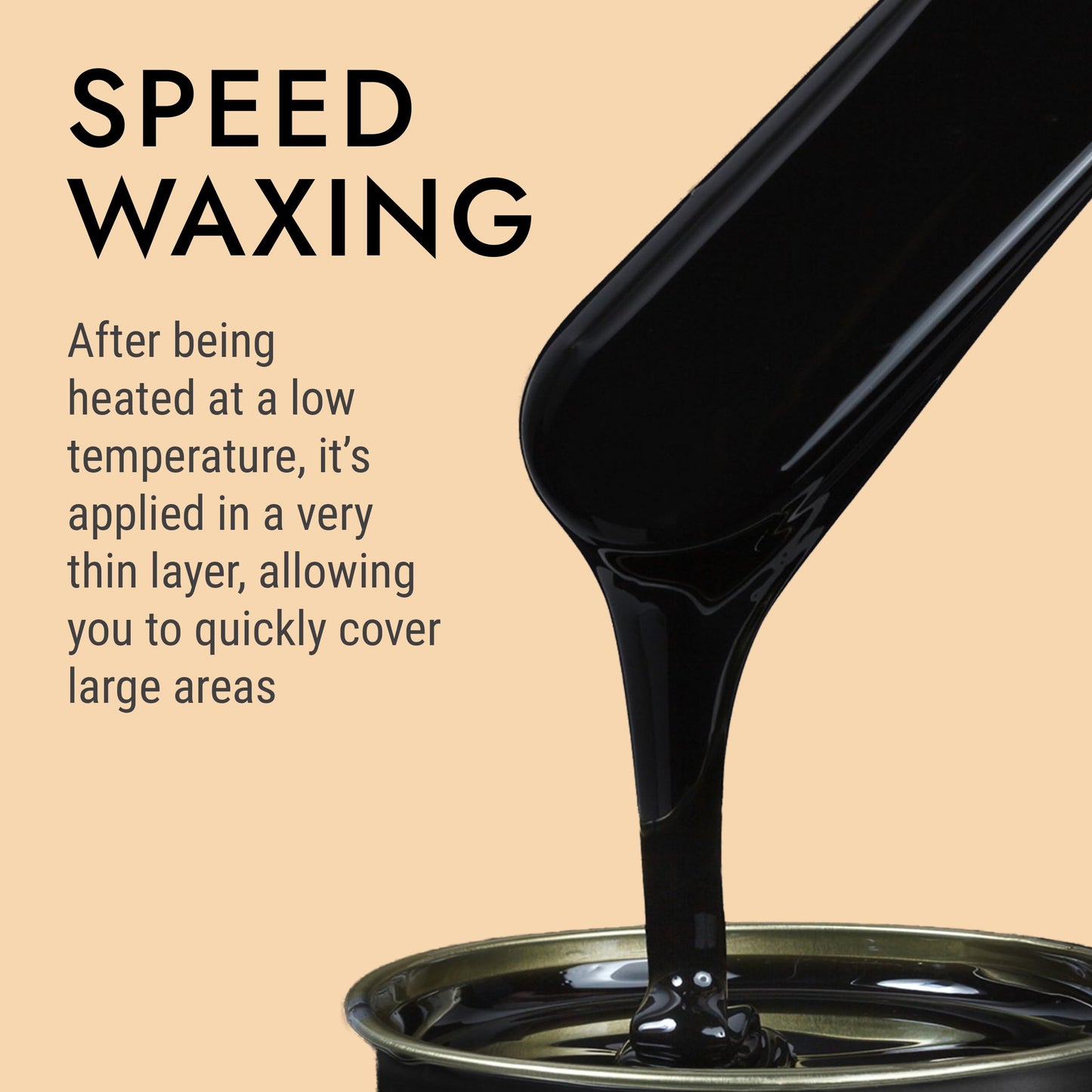 Berodin Black Soft Wax, Hybrid Gel-Cream Formula, Low Temperature, for Face, Brows, Legs, Arms & Body, Professional Gentle Hair Removal Wax Beauty and Personal Care Berodin