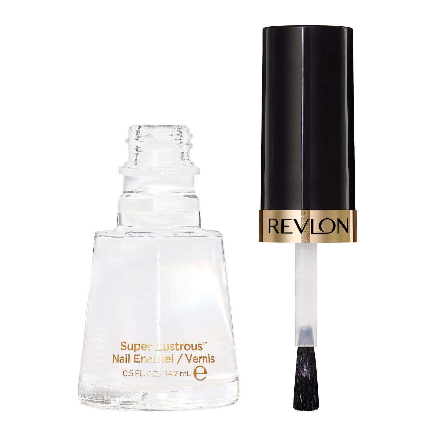 Revlon Super Lustrous Nail Polish, Chip-Resistant & Longwear Formula, High Shine Finish, 771 Clear, 0.5 fl oz Beauty & Personal Care REVLON