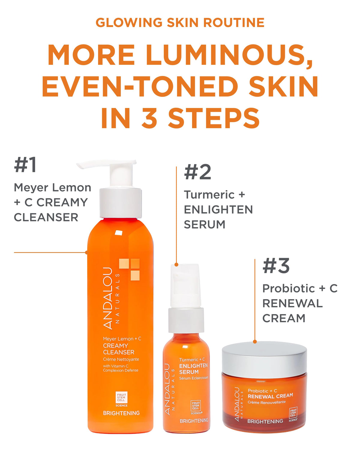 Andalou Naturals Clnsr Creamy Meyer Lemon 6 Fz Beauty & Personal Care Andalou Naturals