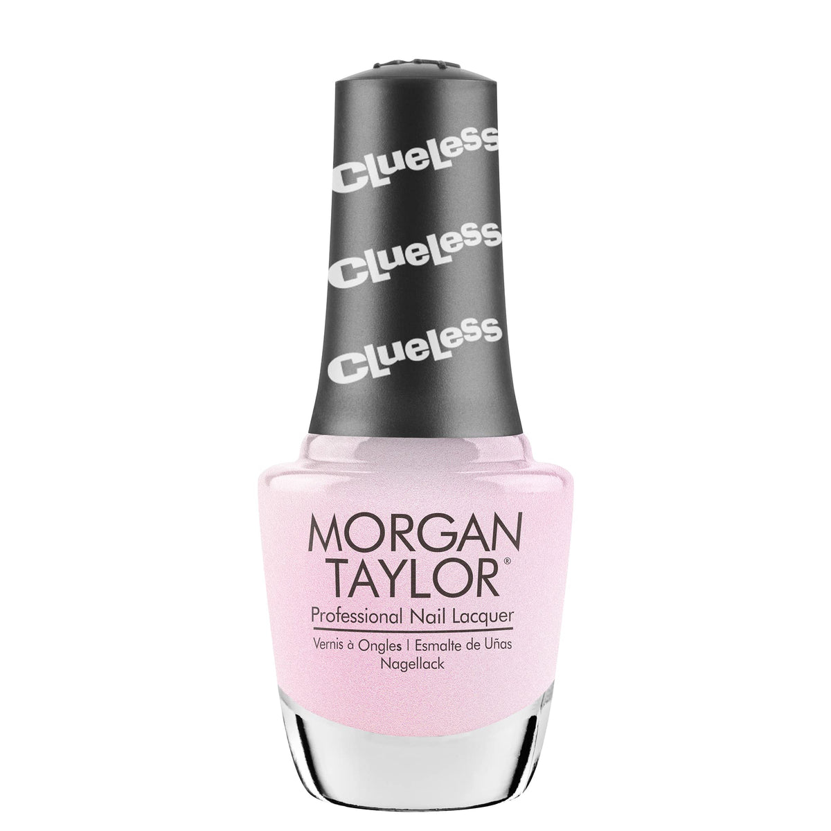 Morgan Taylor Clueless Collection Lacquer Nail Polish - Highly Selective, 15mL