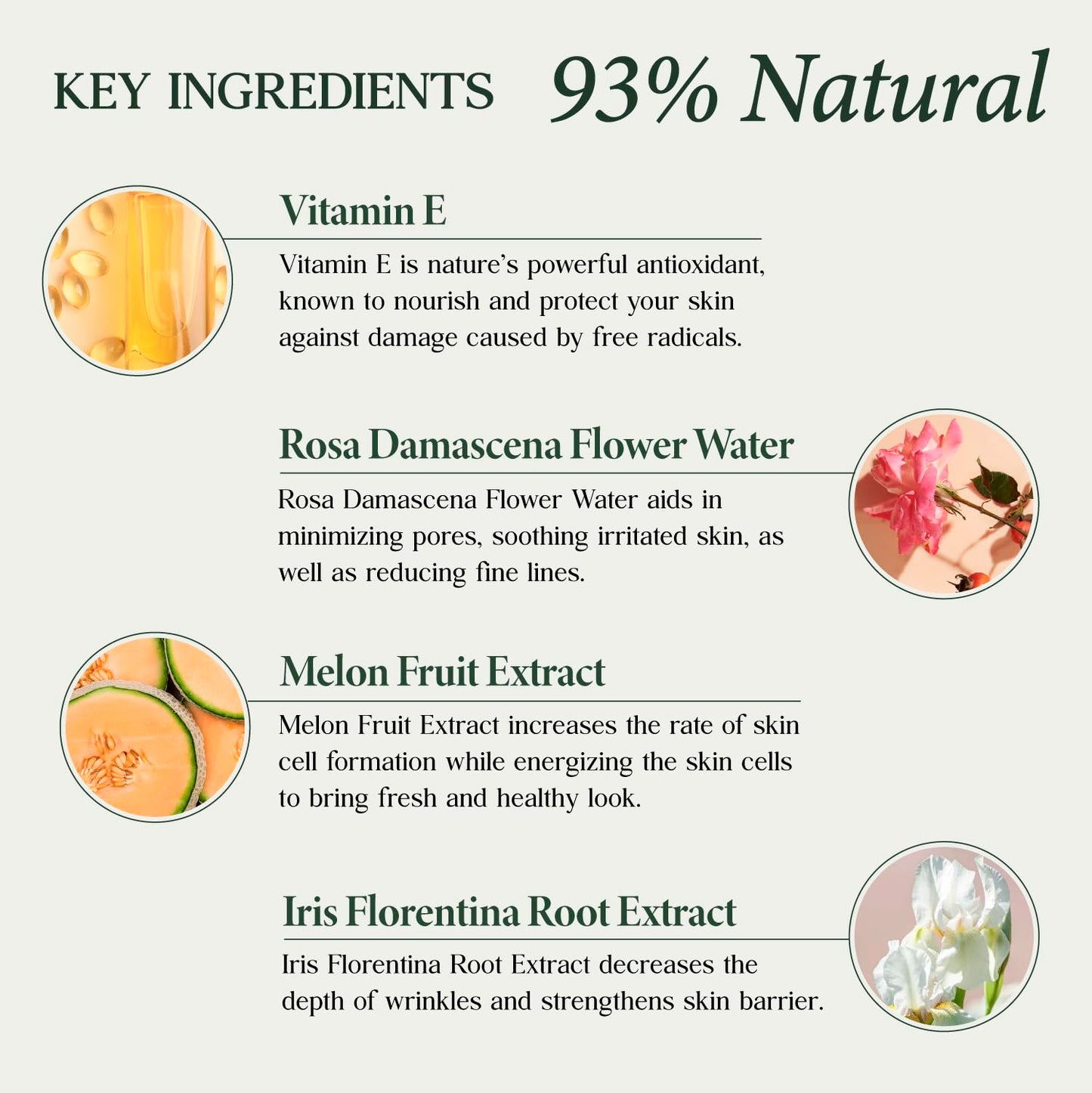 CLARA'S NEW YORK | Softening Vitamin E Facial Serum | Protecting Skin Barrier, Smoothing, Restoring and Nourishing | Non-greasy, Lightweight Formular Beauty & Personal Care CLARA'S NEW YORK