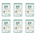 South Of France SoF Triple Milled Bar Soap - With Coconut Oil & Organic Shea Butter- Vegan & Non GMO- Free From Phthalates, Sulfates & Parabens Beauty & Personal Care South Of France