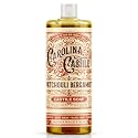 Carolina Castile Soap Patchouli Bergamot Scented Castile Soap - Certified Organic, High Olive Oil Content, Non-Drying, Made with Organic Oils Beauty & Personal Care Carolina Castile Soap