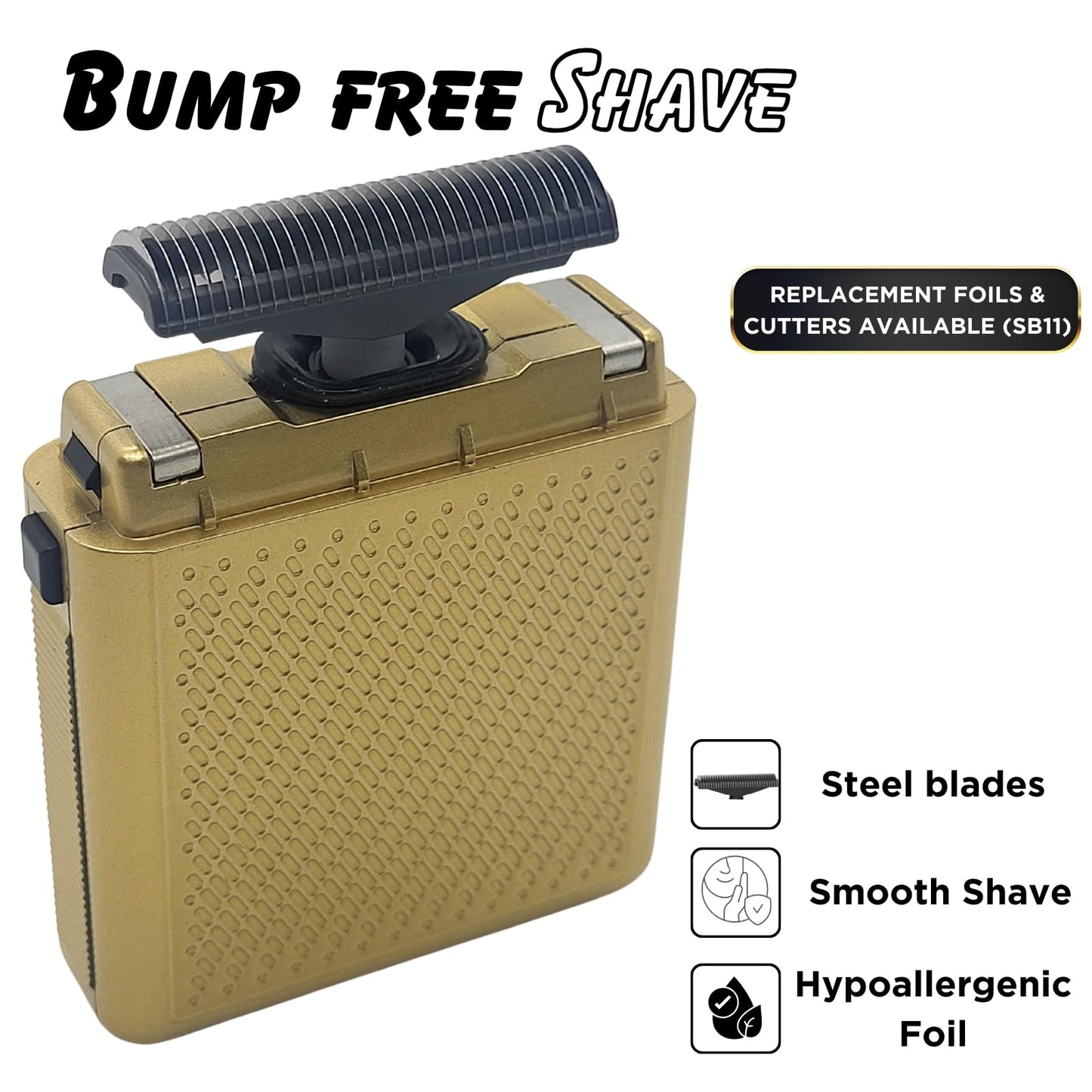 Supreme Trimmer Replacement Foil & Cutter SB11 - Hypoallergenic Foil for STF101 Solo Beauty and Personal Care Supreme Trimmer
