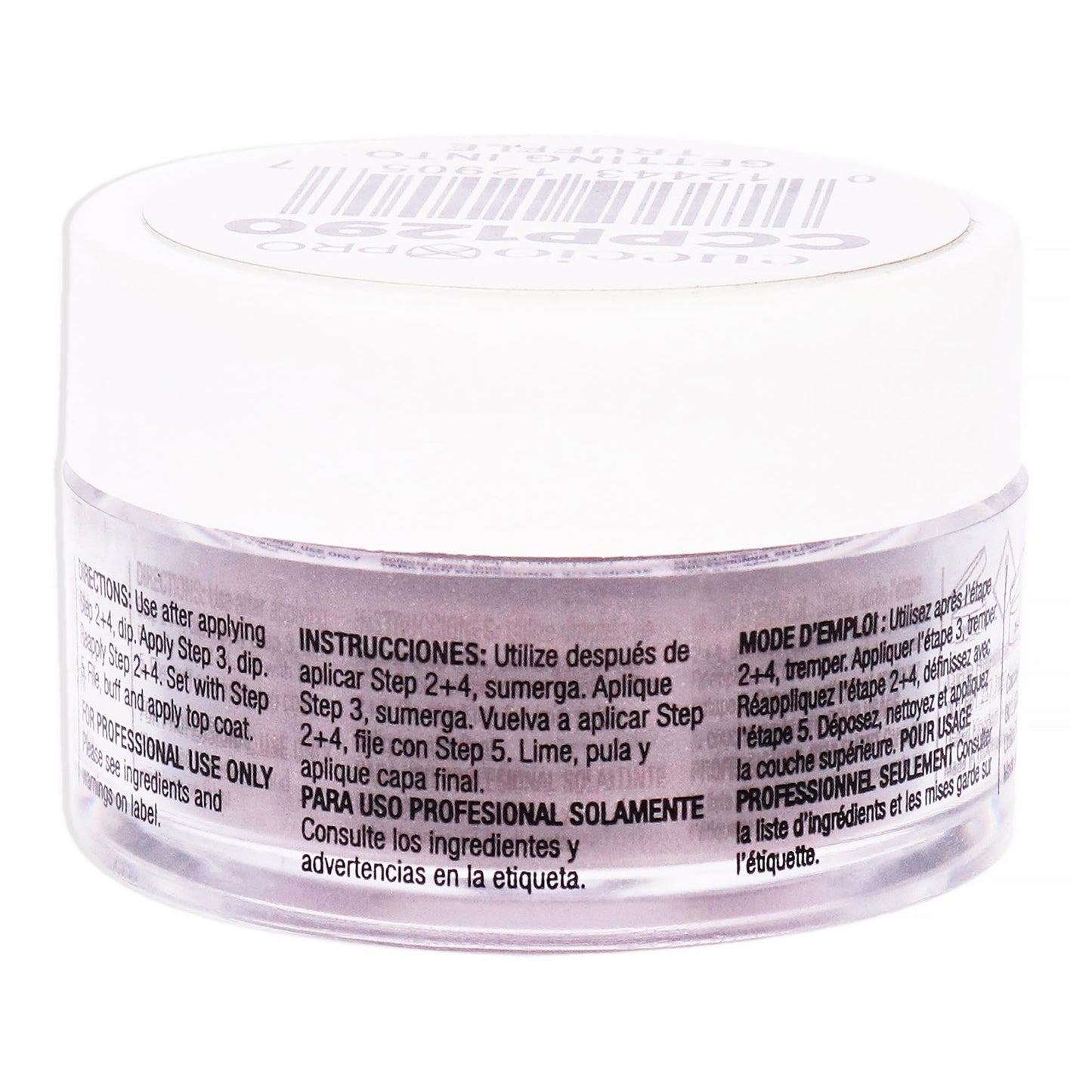 Cuccio Colour Powder Nail Polish - Lacquer For Manicure And Pedicure - Highly Pigmented Powder That Is Finely Milled - Durable Finish With A Flawless Beauty & Personal Care Cuccio