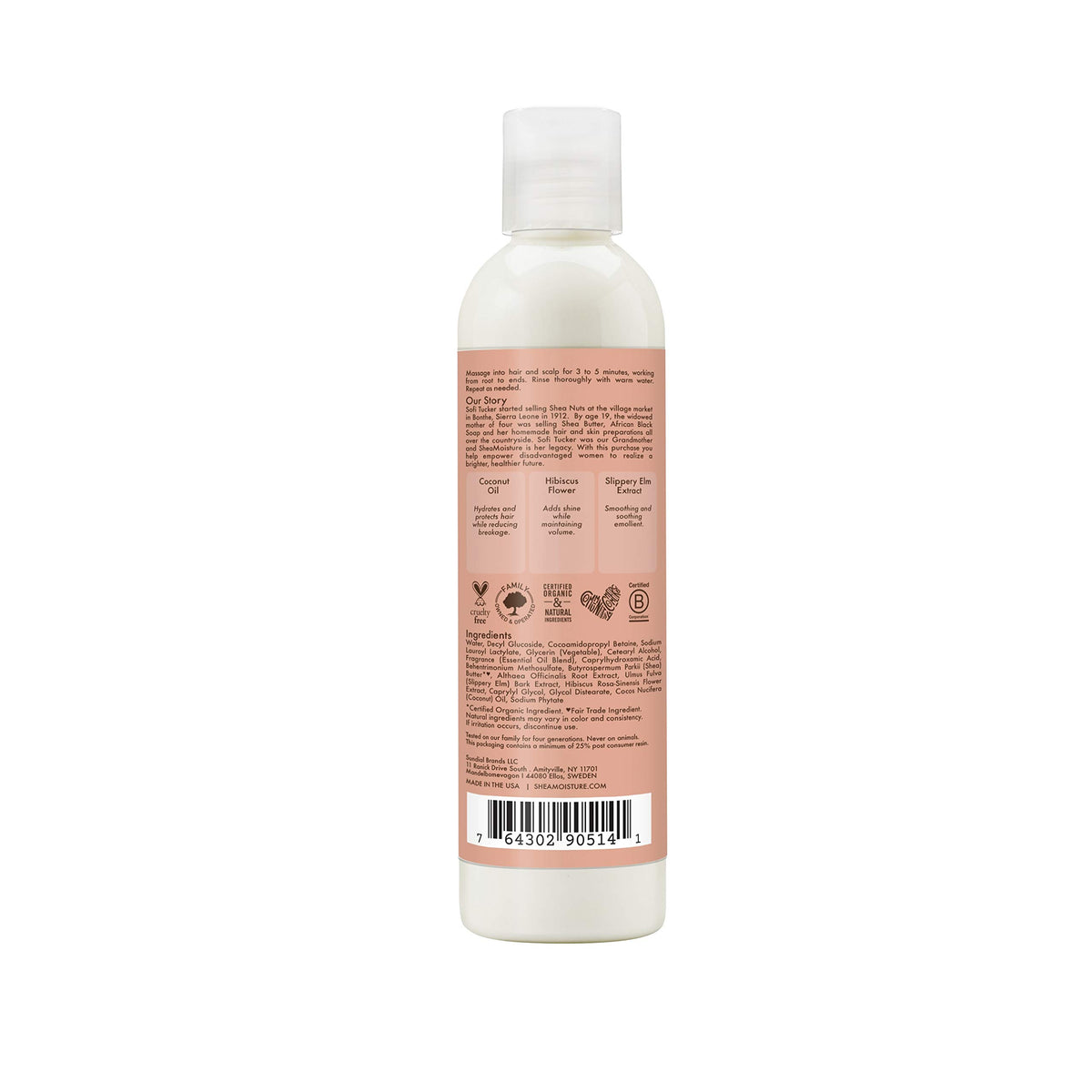 SHEA MOISTURE Kids Curl & Shine 2-in-1 Shampoo & Conditioner 8oz