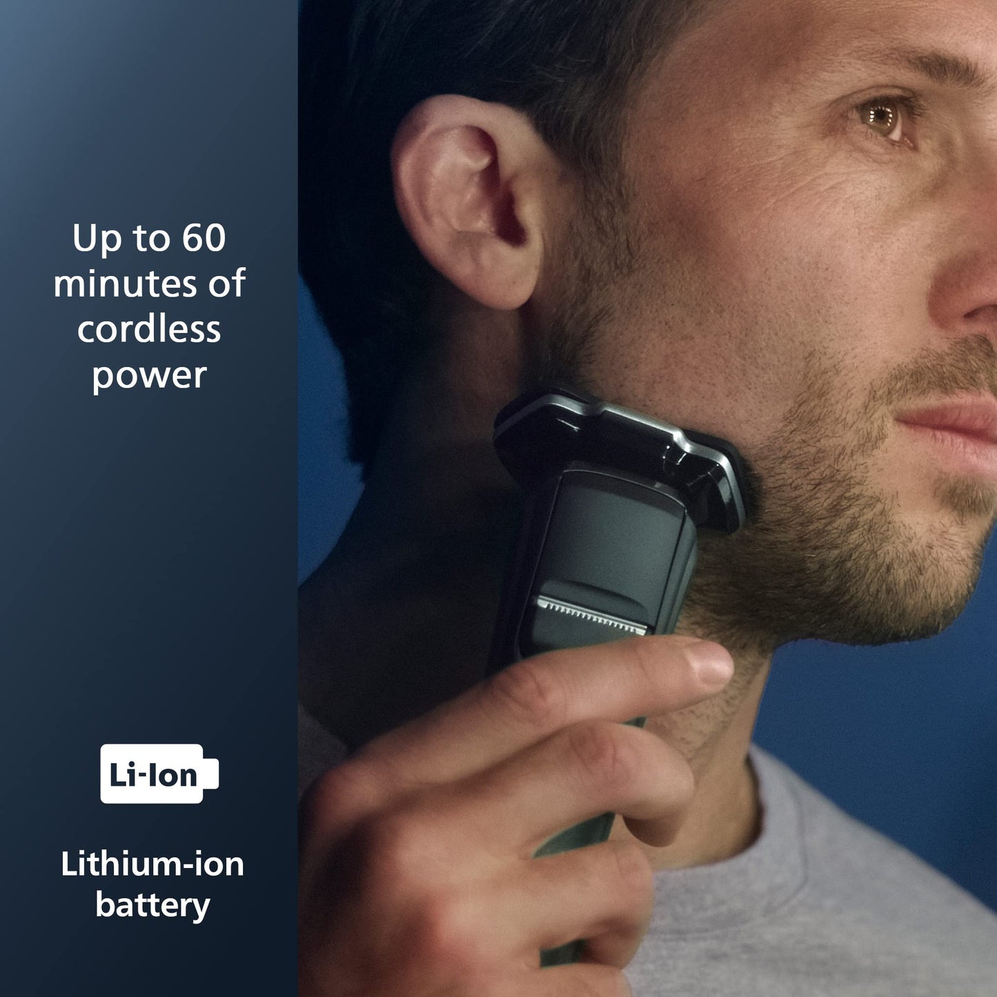 Philips Norelco Shaver 7200, Rechargeable Wet & Dry Electric Shaver with SenseIQ Technology and Pop-up Trimmer, S7887/82 Beauty & Personal Care Norelco