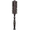 Round Styling Hair Brush - 1.75 Inch Diameter - Boar + Nylon Bristles for Blow Drying, Curling, and Styling Hair - Natural Wooden Handle for Women Beauty & Personal Care GranNaturals