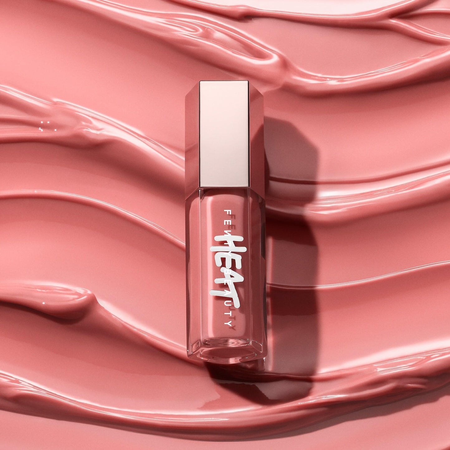 Gloss Bomb Heat Universal Lip Luminizer Plus Plumper - 02 Fussy Heat by Fenty Beauty for Women - 0.3 oz Lip Gloss Beauty & Personal Care FENTY BEAUTY