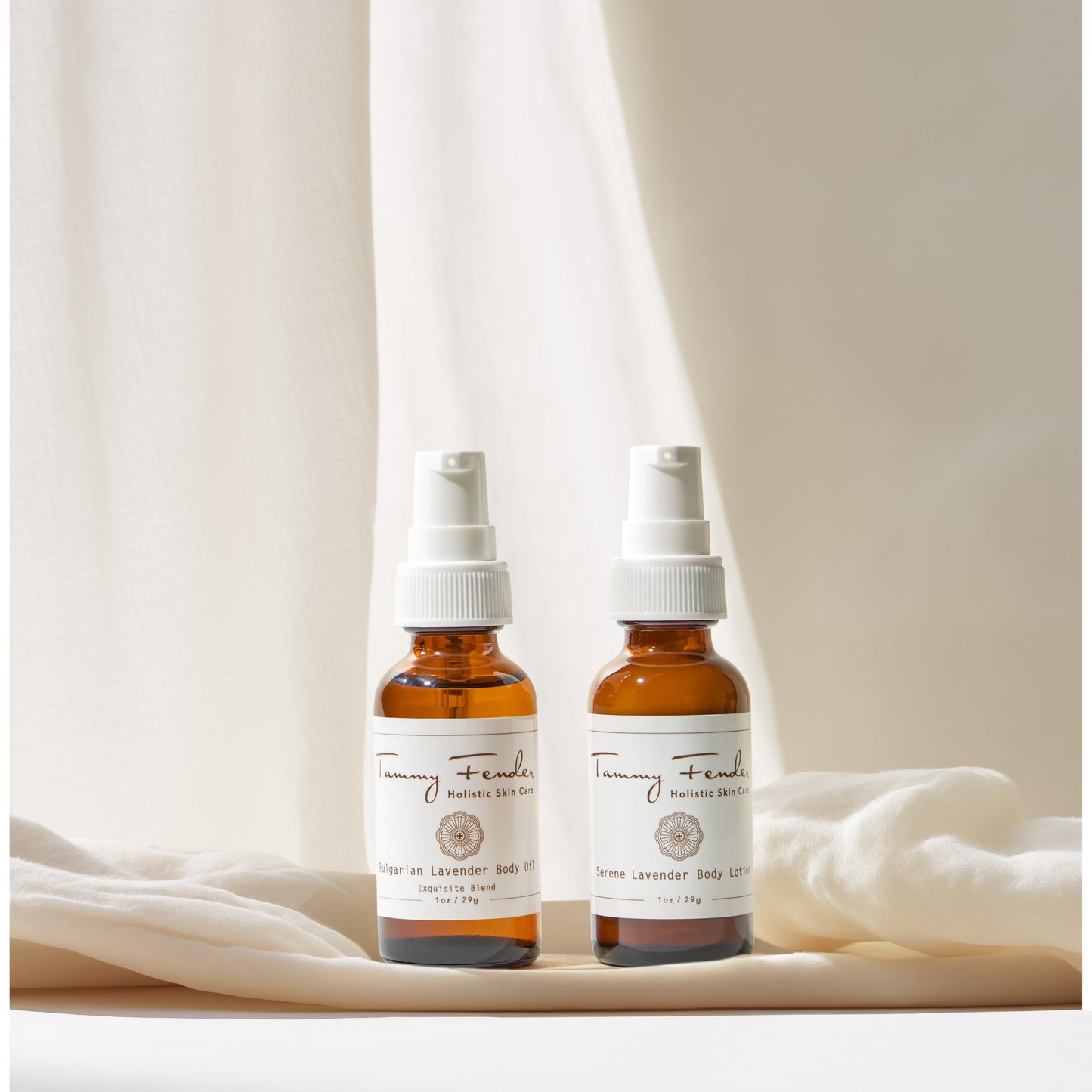 TAMMY FENDER - Sweetest Dreams Gift Set - Natural, Organic, Cruelty Free, Non-Toxic Skincare - Nourish Skin Overnight - Bulgarian Lavender Body Oil + Beauty and Personal Care TAMMY FENDER