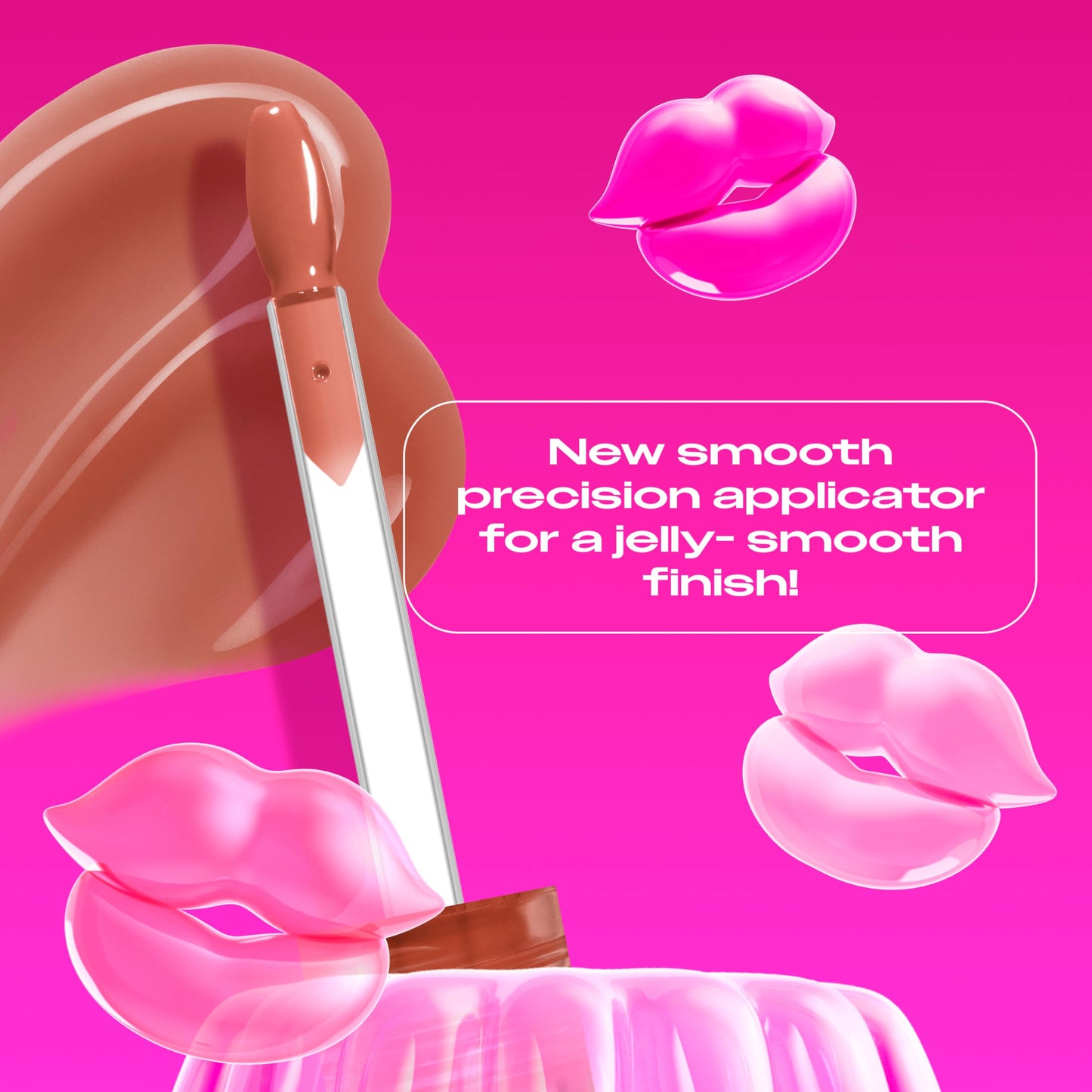 NYX PROFESSIONAL MAKEUP Jelly Job Lip Gloss, Lip Tint Gloss with Full-Bodied, Smoothing, and Hyper-Glossy Shine - Toast N' Jelly (Pale Nude) Beauty & Personal Care NYX PROFESSIONAL MAKEUP