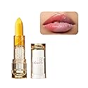 Ruby Kisses Staining Mood Lipstick, pH Color Changing Lip Balm Tint, Lightweight Hydrating Formula with Coconut Oil, Temperature-Reactive Long Beauty & Personal Care Ruby Kisses
