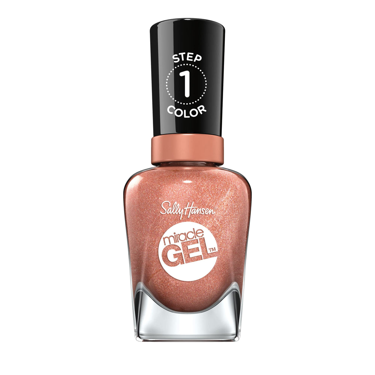 Sally Hansen Miracle Gel™, Terra-Coppa, Long Lasting, Gel-Like Formula, No UV Lamp Needed, Orange Nail Polish Beauty & Personal Care Sally Hansen