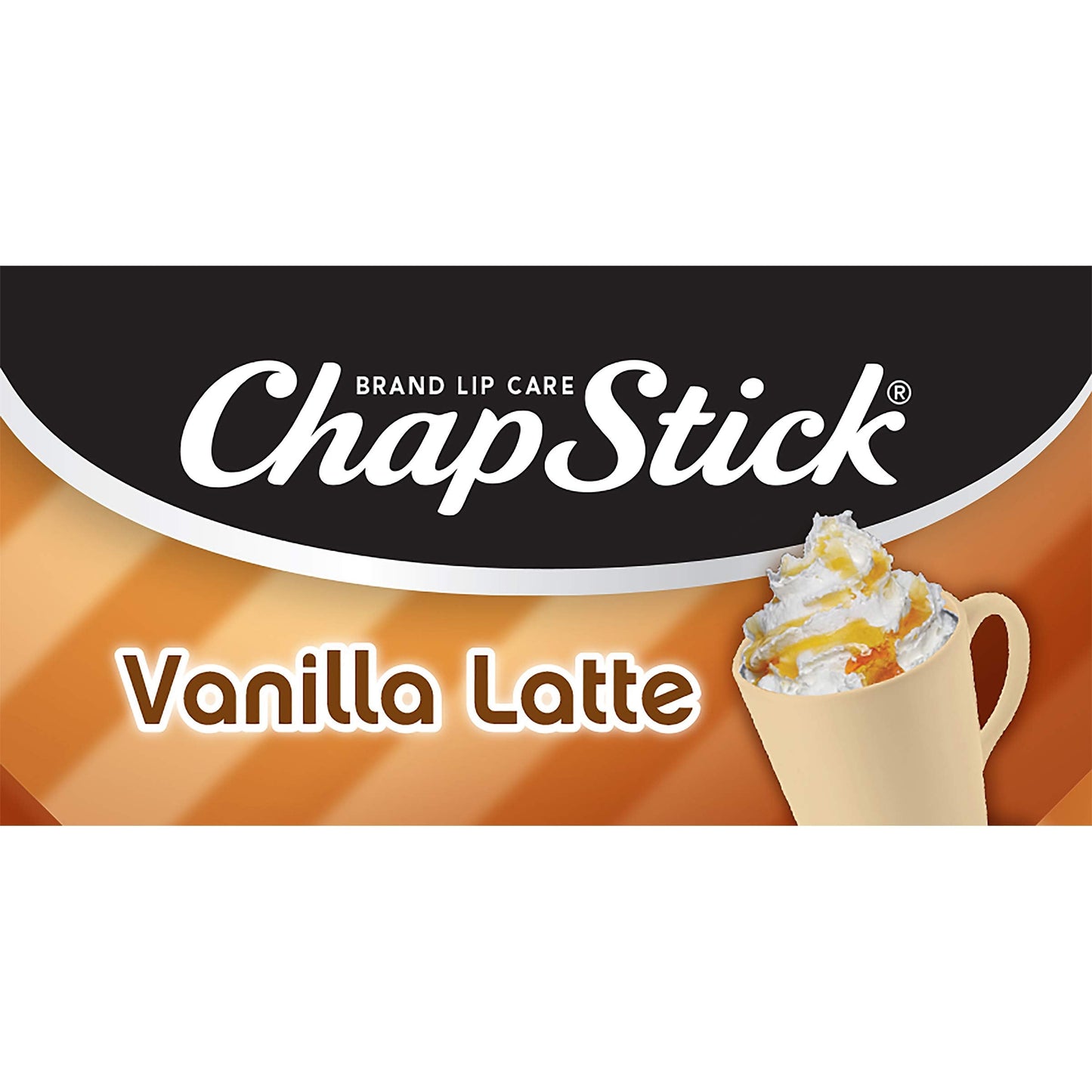 Chapstick (1) Lip Balm Stick Vanilla Latte Limited Edition Flavor - Net Wt. 0.15 oz (Uncarded) Beauty & Personal Care ChapStick