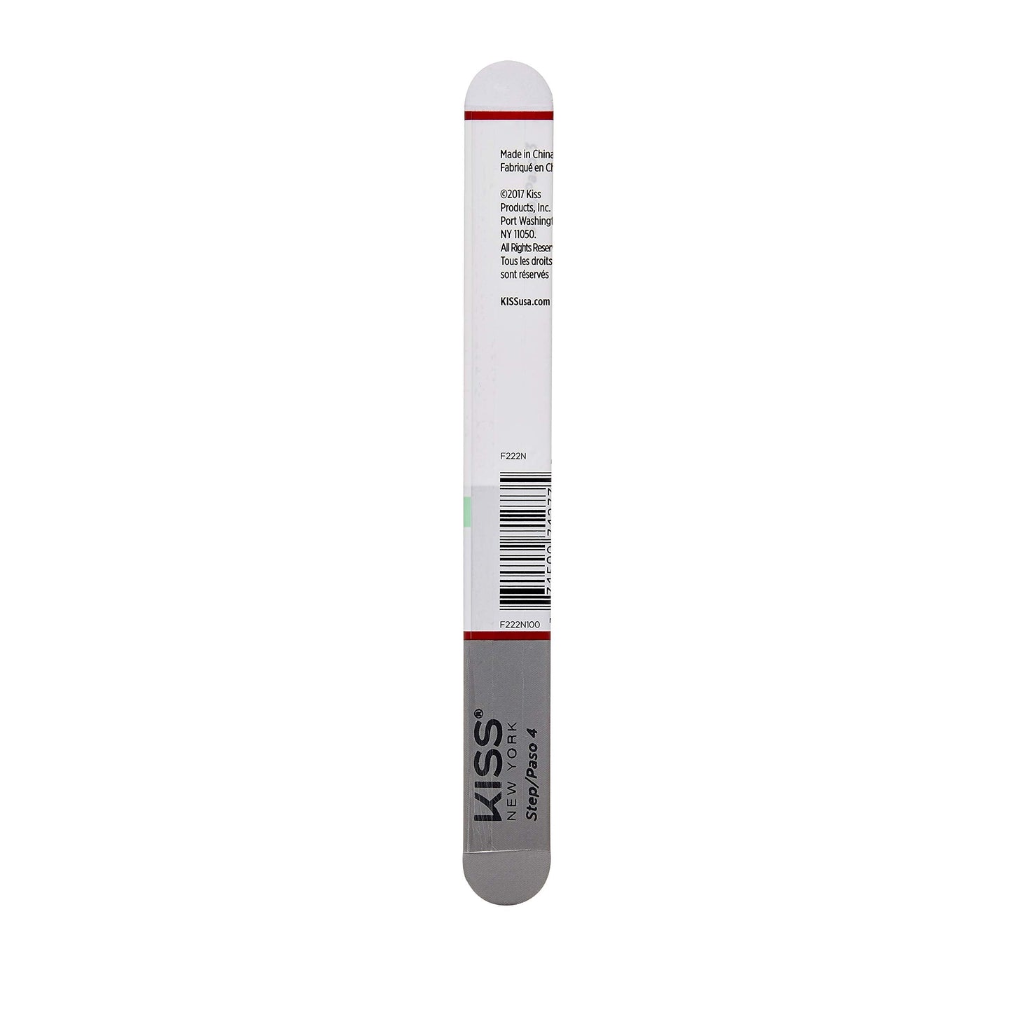 KISS Nail File 4 Way Ultra Shiner (12pcs) F222 Beauty & Personal Care KISS