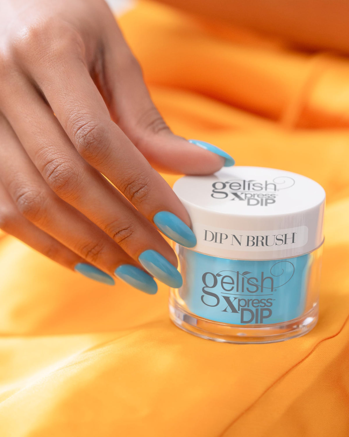 Gelish Xpress Dip Powder Nail Manicure - No Filter Needed, 1.5 oz