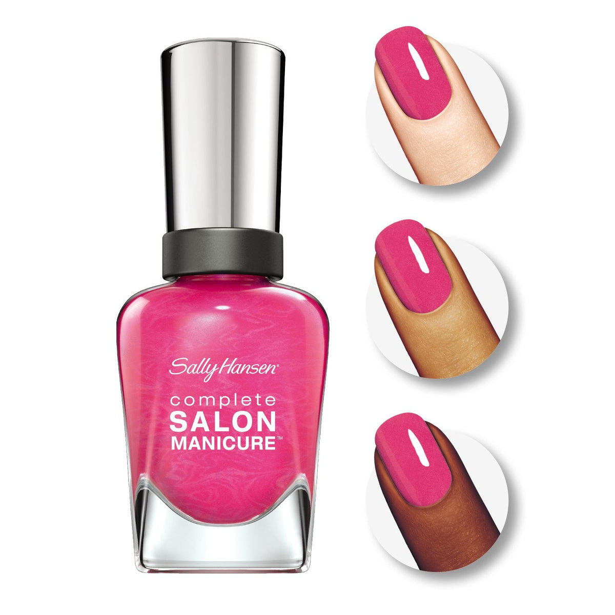 Sally Hansen Nail Polish, Back to The Fuchsia, 0.5 Ounce Beauty & Personal Care Sally Hansen
