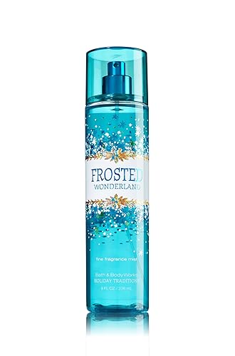 Bath and Body Works Frosted Wonderland 8 Oz Fine Fragrance Mist 2014 Design Beauty & Personal Care Bath & Body Works