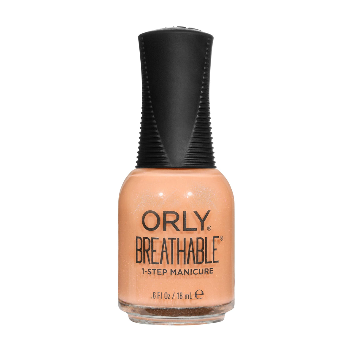 Orly Breathable Nail Polish Beach You To It | Nude Polish From Tide & Seek Spring and Summer Collection | Milky, Glass-Like Finish | Long-Lasting
