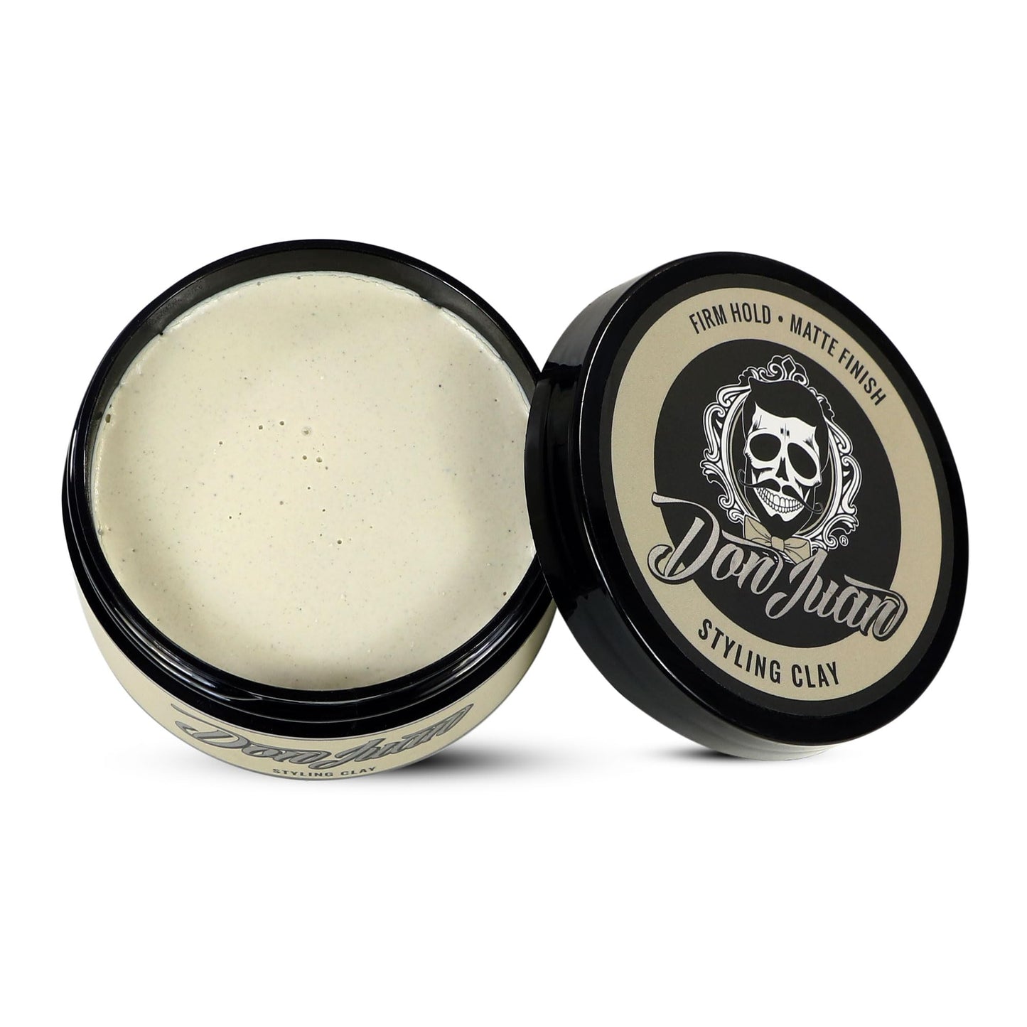 Don Juan Handcrafted Styling Clay Pomade 4oz - Medium Hold - Matte Natural Finish - Water Based - Summer Breeze Scent Beauty & Personal Care Don Juan