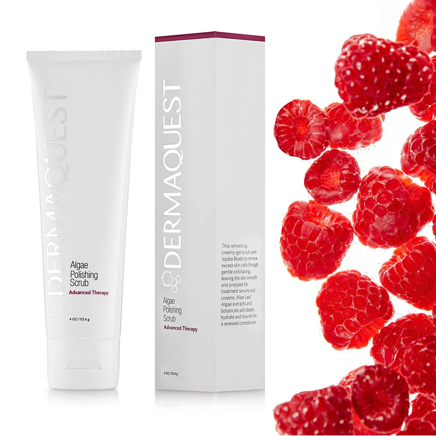 DermaQuest Advanced Therapy Algae Polishing Scrub 118 ml Beauty & Personal Care DermaQuest
