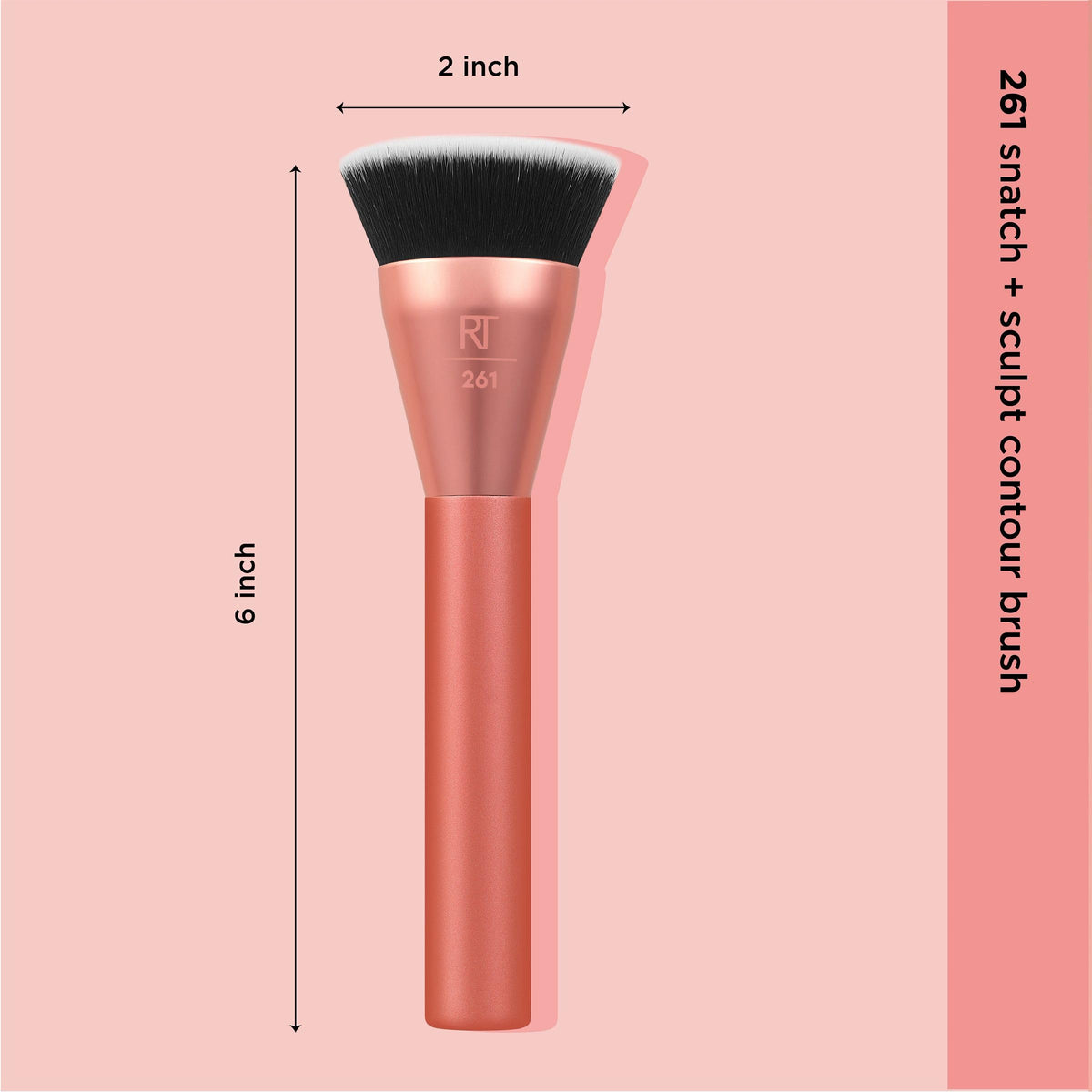 Real Techniques Snatch + Sculpt Contour Makeup Brush