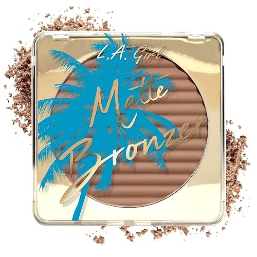 L.A. Girl Matte Bronzer, Back to the Beach (Light to Medium) GBL413 Beauty & Personal Care L.A. Girl