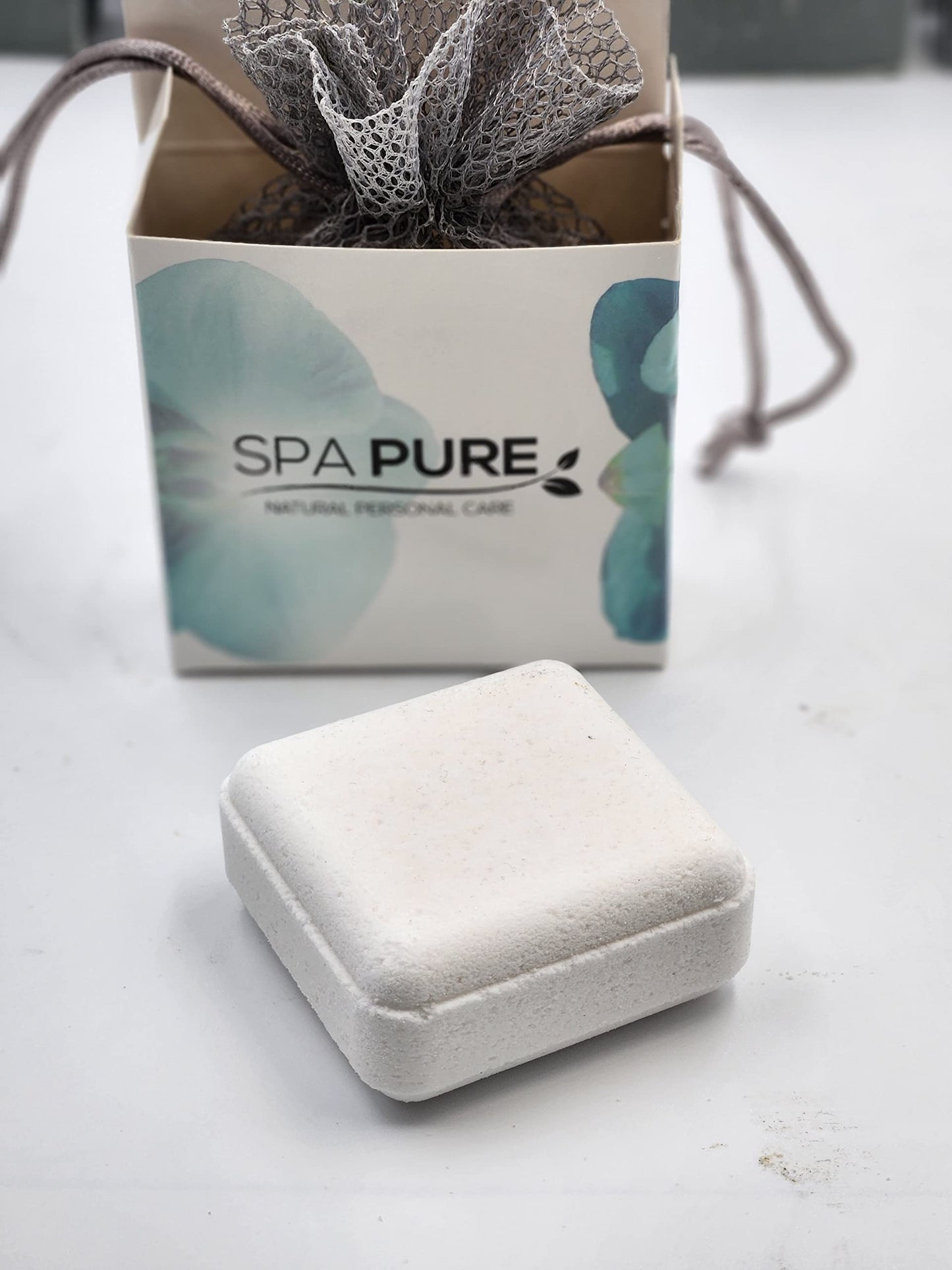 Essential Oil Shower Steamers XL with mesh Shower Steamer Bag and Glossy Laminate Box. (Deep Sleep) Beauty & Personal Care Spa Pure