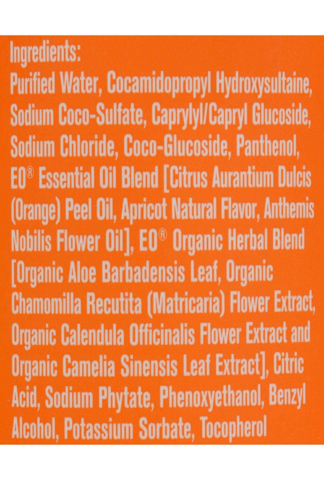 Everyone EO Essential Oil Products Soap for Every Kid Orange Squeeze - 32 fl oz Beauty & Personal Care Everyone