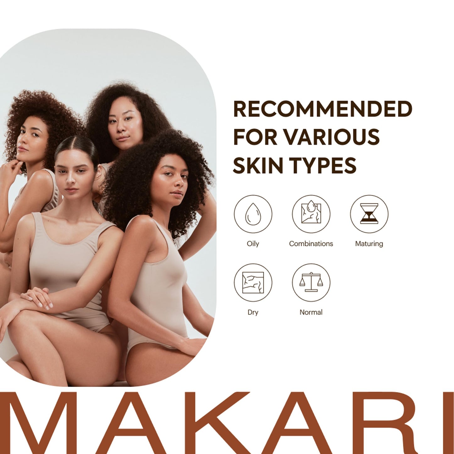 MAKARI Extreme Active Intense Argan & Carrot Oil Exfoliating Soap (7 oz) | Radiance-Boosting Bar | With Apricot Seed Extract & Vitamins C & E | Helps Beauty & Personal Care MAKARI