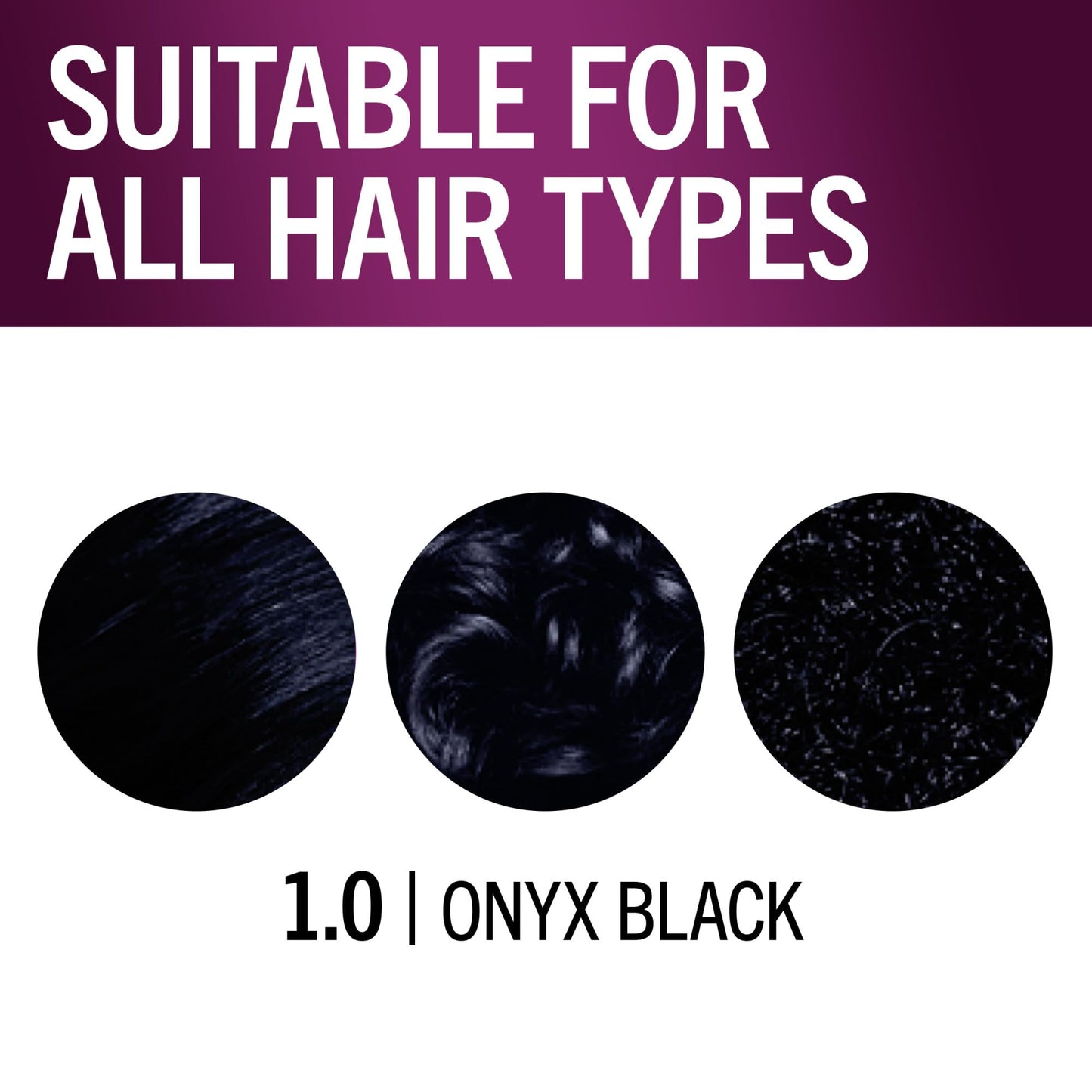 Schwarzkopf Keratin Permanent Hair Dye Cream, 1.0 Black Onyx, Professional Quality Color for Up to 100% Gray Coverage, Bond Enforcing System Beauty & Personal Care Schwarzkopf