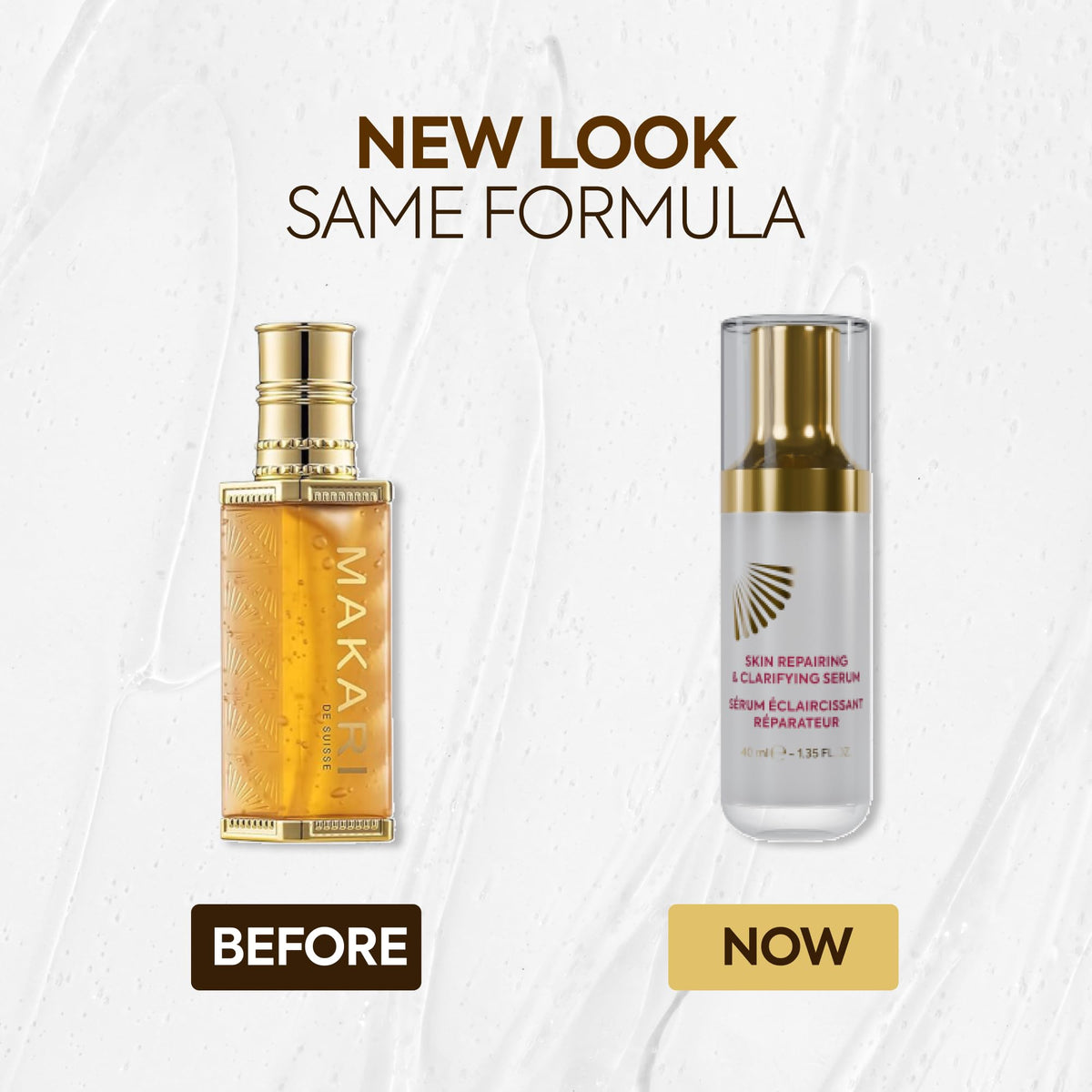 Makari Classic Skin Repairing & Clarifying Serum (1.35 fl oz) | Tone-Refining Facial Serum with Botanical Moisturizers | Helps Improve Texture