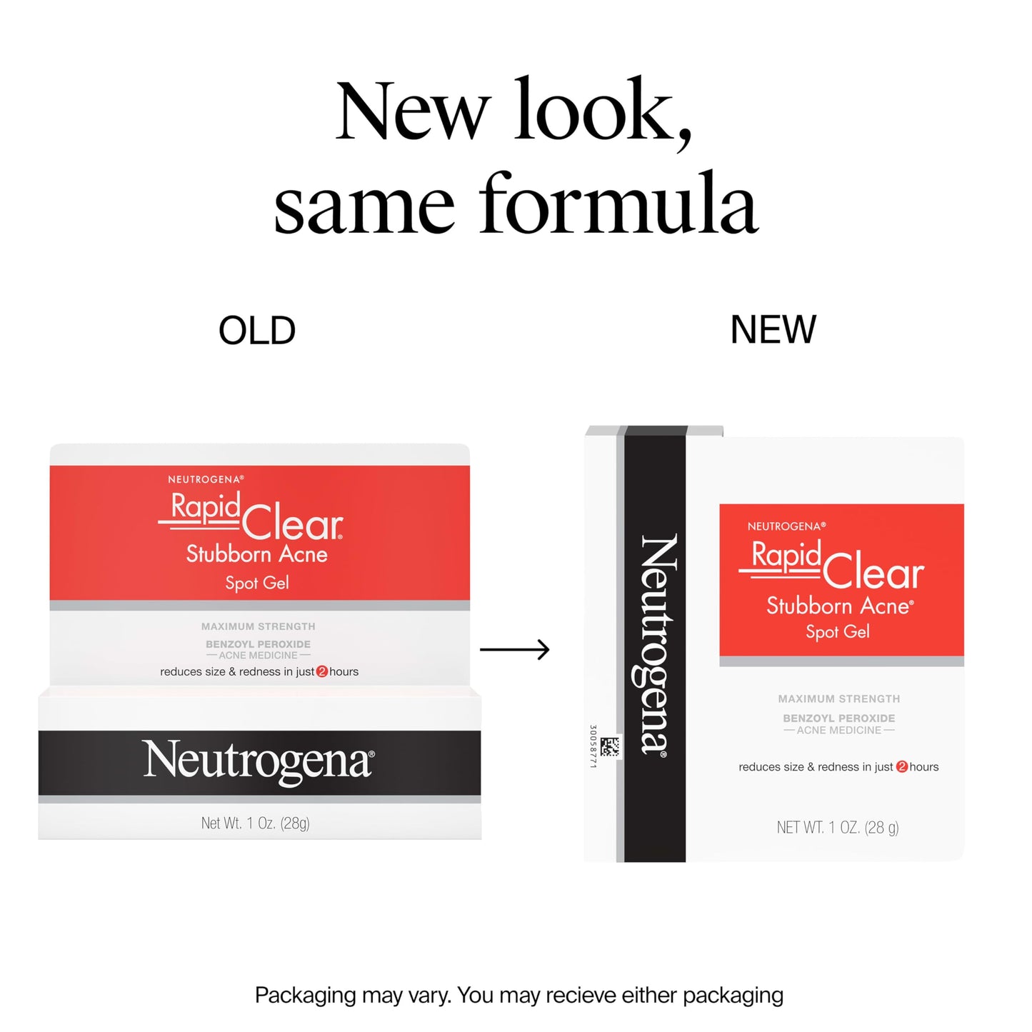 Neutrogena Rapid Clear Stubborn Acne Spot Treatment Gel, Maximum Strength 10% Benzoyl Per-oxide Treatment Medication for Acne Prone Skin, Pimple Cream Beauty & Personal Care Neutrogena